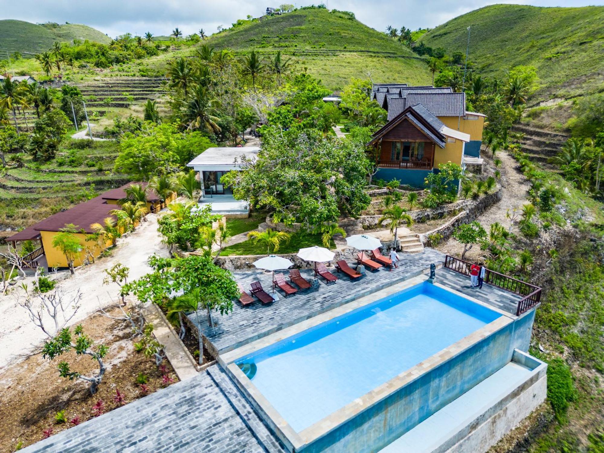 Nusa Penida Pini Sentana Tanglad Exterior foto
